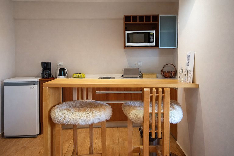 Loft Nahuel PB Vista al Lago Dina Huapi Bariloche