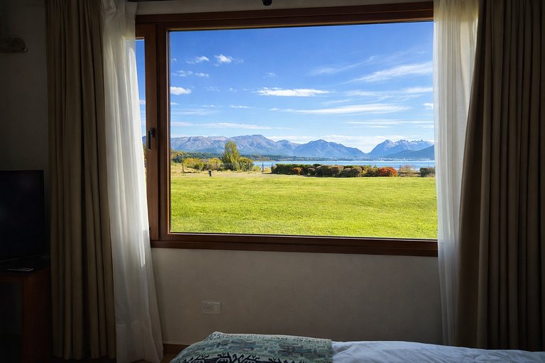 Loft Nahuel PB Vista do lago Dina Huapi Bariloche