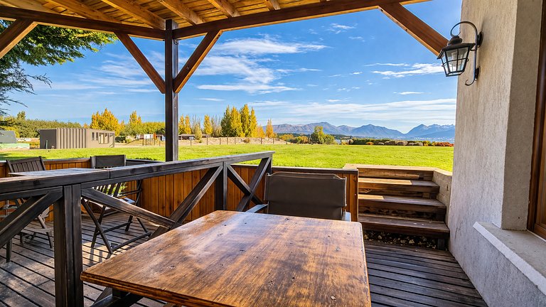Loft Nahuel PB Vista do lago Dina Huapi Bariloche