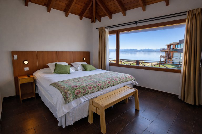 Alquiler temporario Bariloche Dina Huapi Departamento Lago