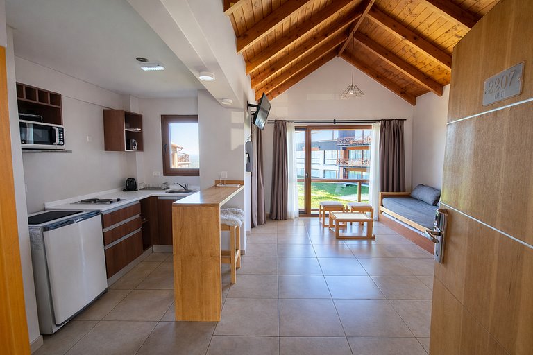 Aluguel de temporada Bariloche Apartamento Lago Dina Huapi