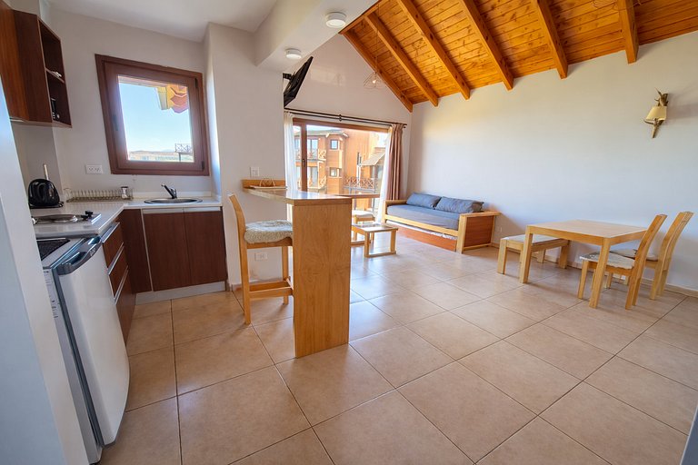 Aluguel de temporada Bariloche Apartamento Lago Dina Huapi