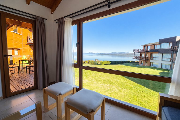 Alquiler temporario Bariloche Dina Huapi Departamento Lago