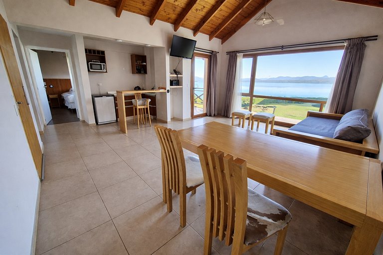 Aluguel de temporada Bariloche Apartamento Lago Dina Huapi