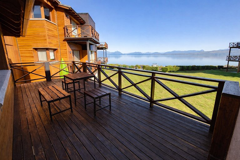 Nahuel Huapi Bariloche Lakeview Dina Huapi Apartment Rental