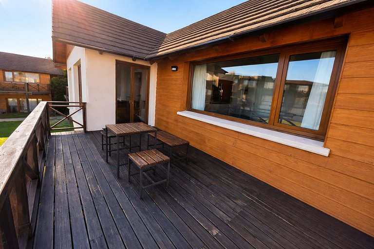 Aluguel de temporada Bariloche Apartamento Lago Dina Huapi