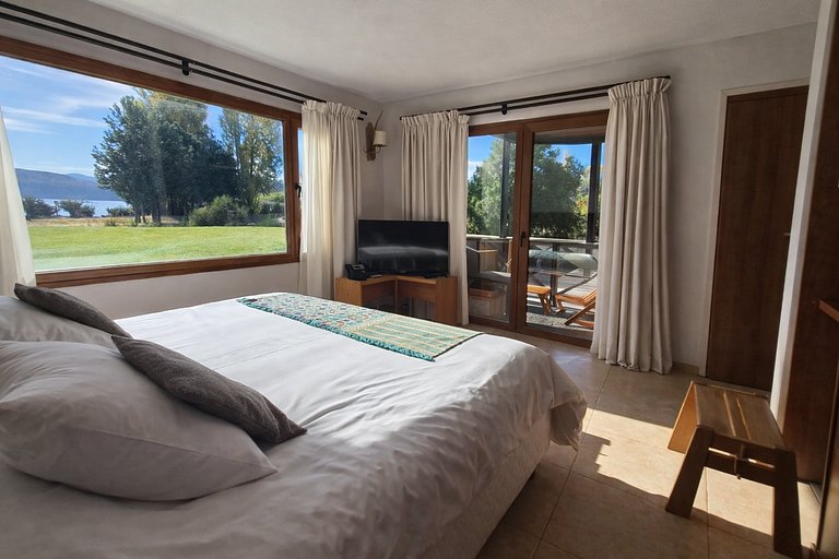 Loft Nahuel PB Vista do lago Nahuel Huapi