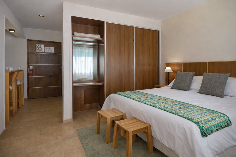 Loft Nahuel PB Vista do lago Nahuel Huapi