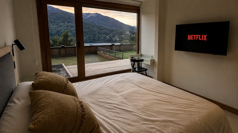 Blue Aparts Angostura | Lake View Garden Stay