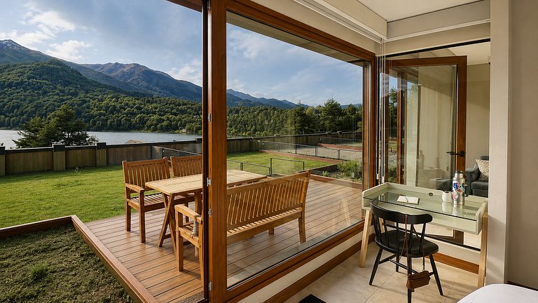 Blue Aparts Angostura | Lake View Garden Stay