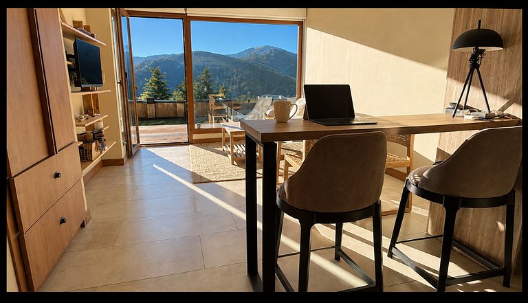 Blue Aparts Angostura | Lake View Garden Stay