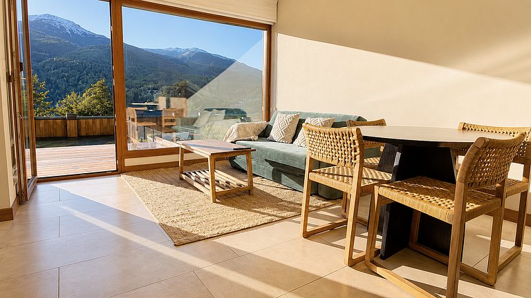Blue Aparts Angostura | Lake View Garden Stay