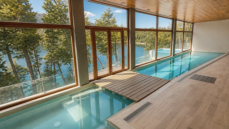 Blue Aparts Angostura | Lake View Garden Stay