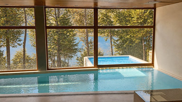 Blue Aparts Angostura | Lake View Garden Stay