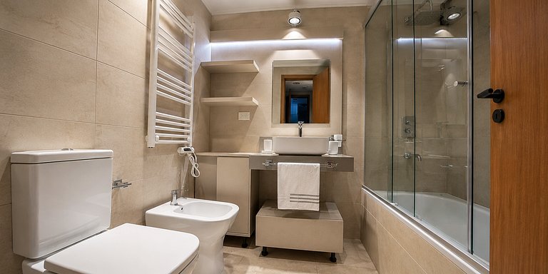 Blue Aparts Angostura | Lake View Garden Stay