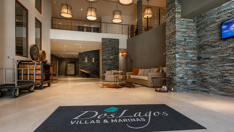 Blue Aparts Angostura | Lake View Garden Stay