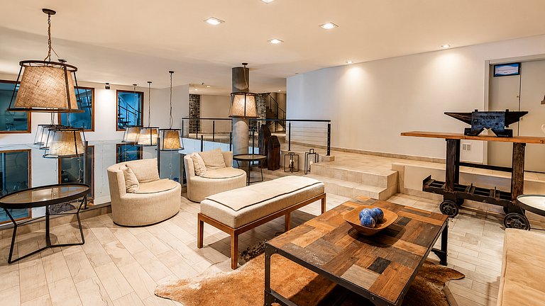 Blue Aparts Angostura | Lake View Garden Stay