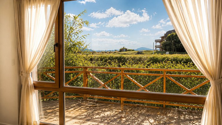 Garden Superior frente ao lago | Blue Aparts Bariloche