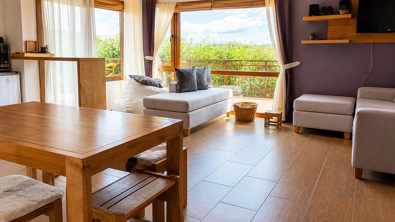 Garden Superior frente al lago | Blue Aparts Bariloche