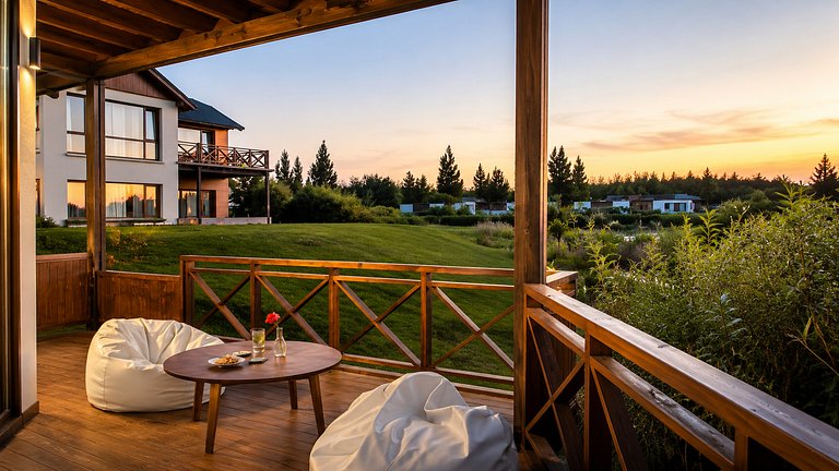 Garden Superior frente al lago | Blue Aparts Bariloche