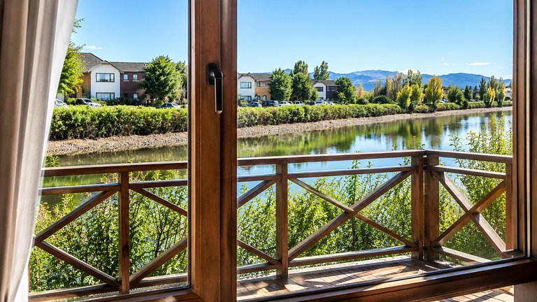 Garden Superior frente ao lago | Blue Aparts Bariloche