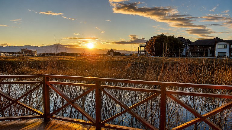 Garden Superior frente ao lago | Blue Aparts Bariloche