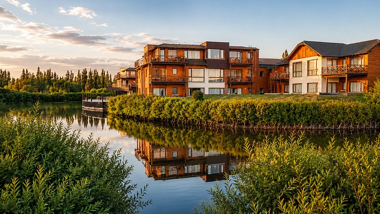 Garden Superior frente al lago | Blue Aparts Bariloche