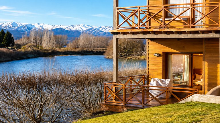 Garden Superior frente al lago | Blue Aparts Bariloche