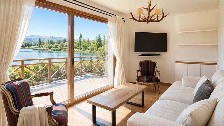 Garden Superior frente ao lago | Blue Aparts Bariloche