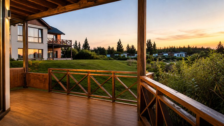 Garden Superior frente ao lago | Blue Aparts Bariloche