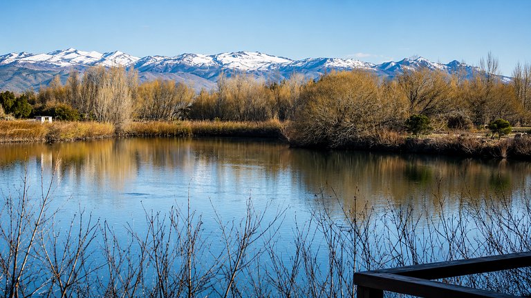 Garden Superior Lakefront | Blue Aparts Bariloche