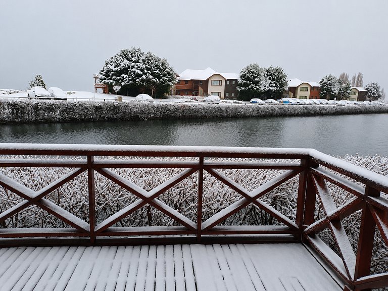 Garden Superior Lakefront | Blue Aparts Bariloche