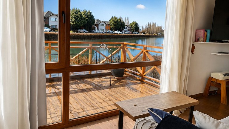 Garden Superior frente ao lago | Blue Aparts Bariloche