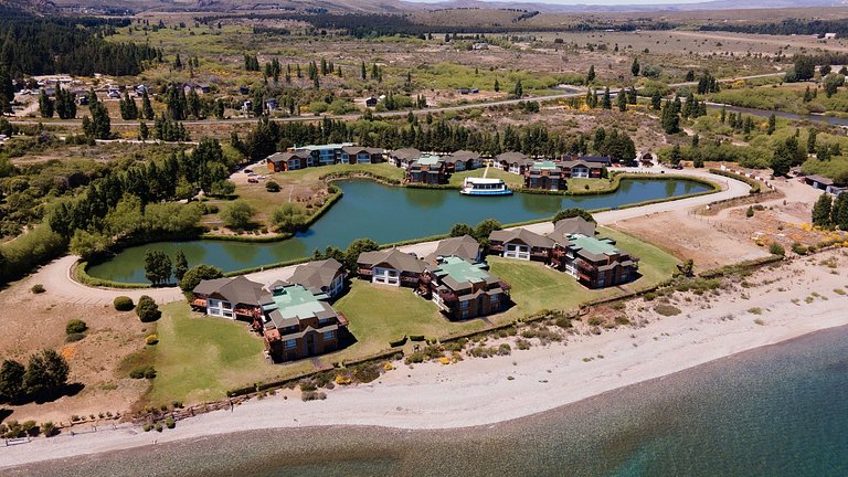 Lagoon Superior Vista Panorámica Laguna