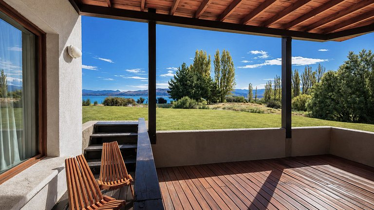 Loft Mascardi com Vista para o Lago | Blue Aparts