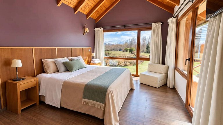 Ciprés Loft Vista Lagoa em Dina Huapi