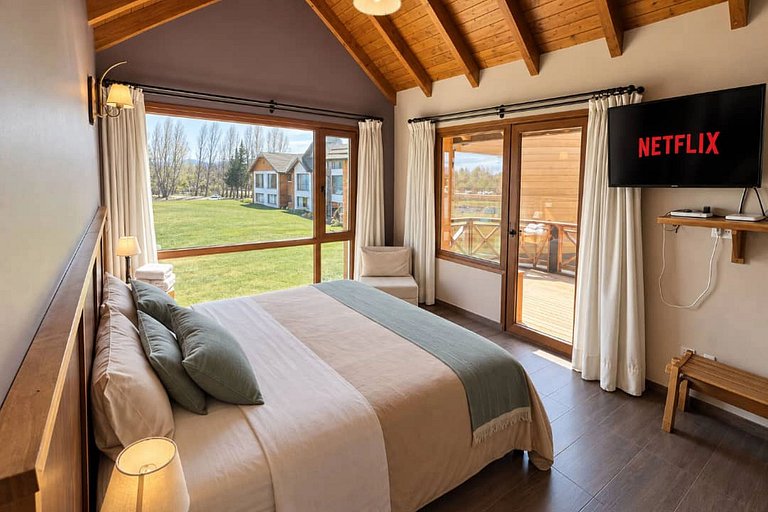 Ciprés Loft Vista Lagoa em Dina Huapi