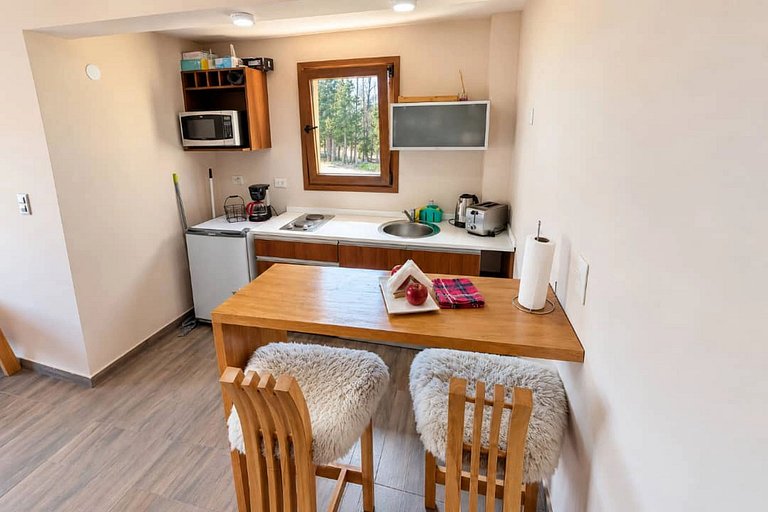 Ciprés Lagoon View Loft in Dina Huapi | Blue Aparts