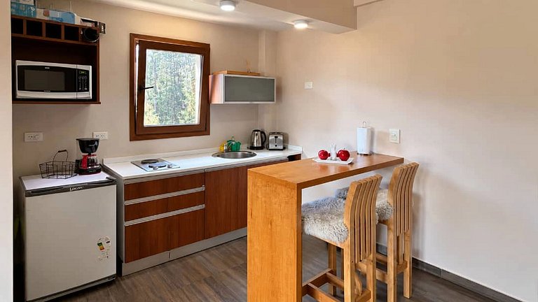 Ciprés Loft Vista Laguna en Dina Huapi | Blue Aparts