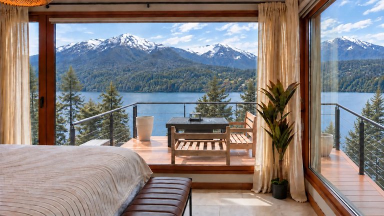 Loft Crystal Correntoso Villa La Angostura
