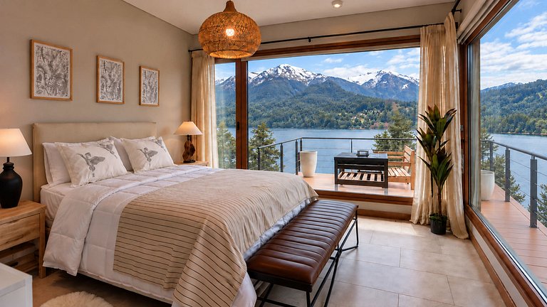 Loft Crystal Correntoso Villa La Angostura
