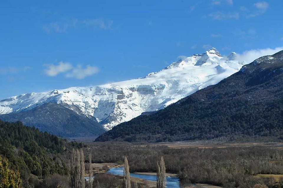 Cerro Tronador en Bariloche y sus encantos