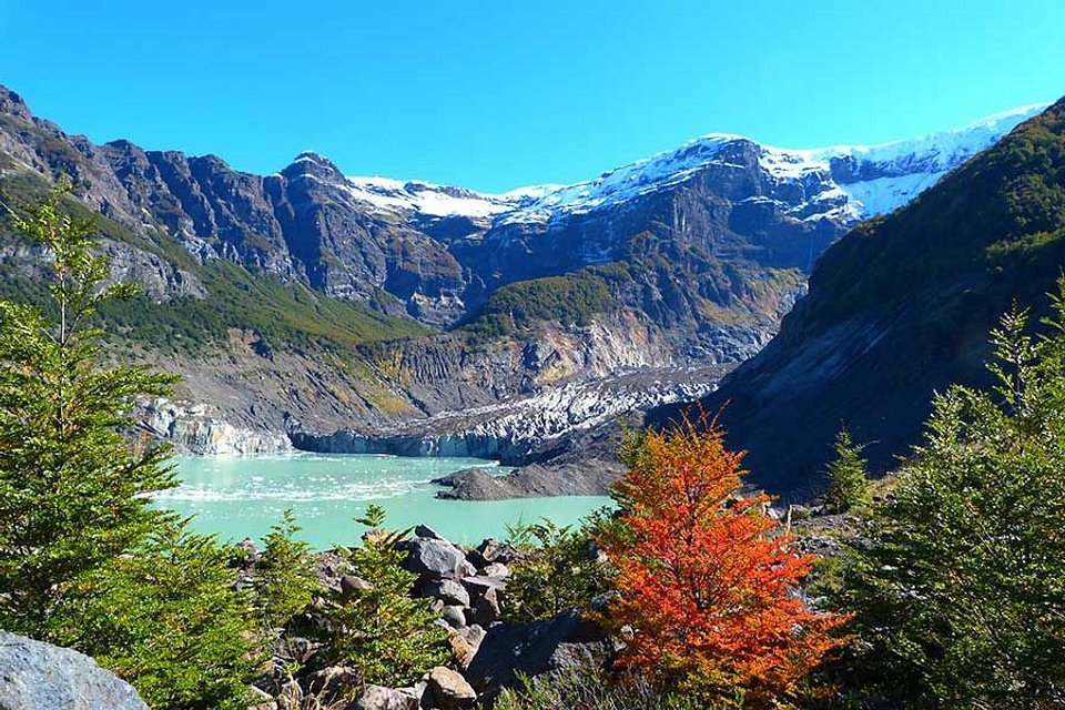 Excursión Cerro Tronador, Ventisquero Negro y Cascada Los Alerces